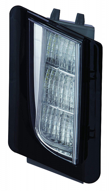 Daytime Running Lamp Passenger Side With Side Marker Lamp Capa For Cadillac - GM2563103C