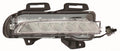 Daytime Running Lamp Passenger Side Without Rs Pkg Type 2 High Quality For Chevrolet - gm2563106