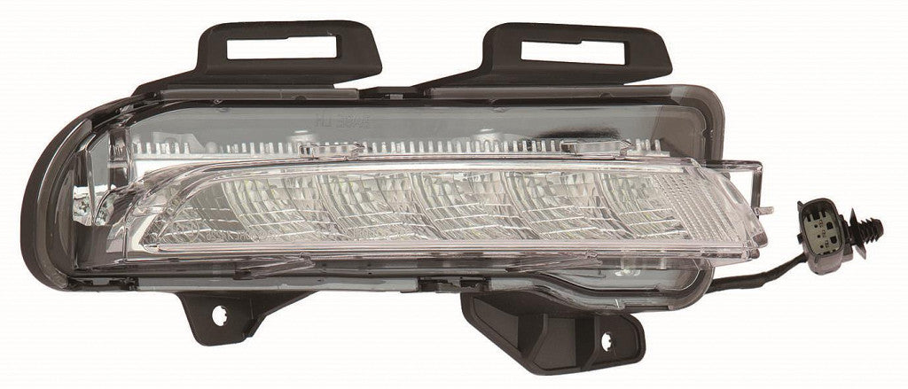 Daytime Running Lamp Passenger Side Without Rs Pkg Type 2 Capa For Chevrolet - GM2563106C