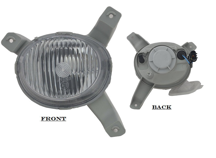 Fog Lamp Front Driver Side Capa For Chevrolet - GM2592164C