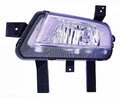 Fog Lamp Front Driver Side High Quality For Buick - gm2592307