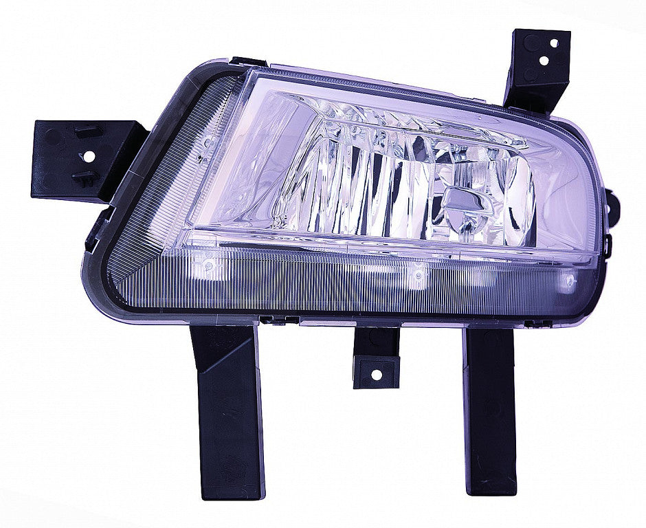 Fog Lamp Front Driver Side High Quality For Buick - gm2592307