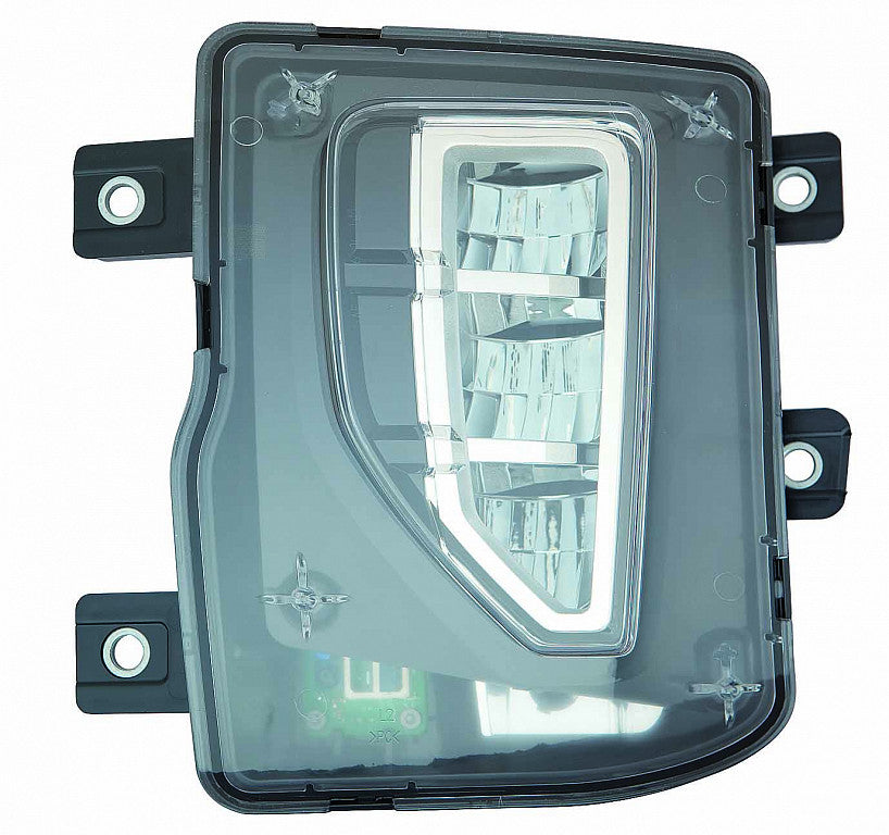 Fog Lamp Front Driver Side Capa For Chevrolet - GM2592315C