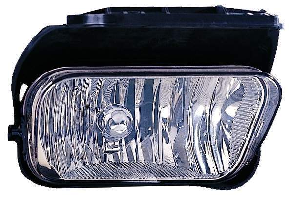 Fog Lamp Front Passenger Side Without Cladding High Quality For Chevrolet - GM2593127