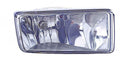 Fog Lamp Front Passenger Side Rectangular (Withoutff Road) Capa For Chevrolet - GM2593160C