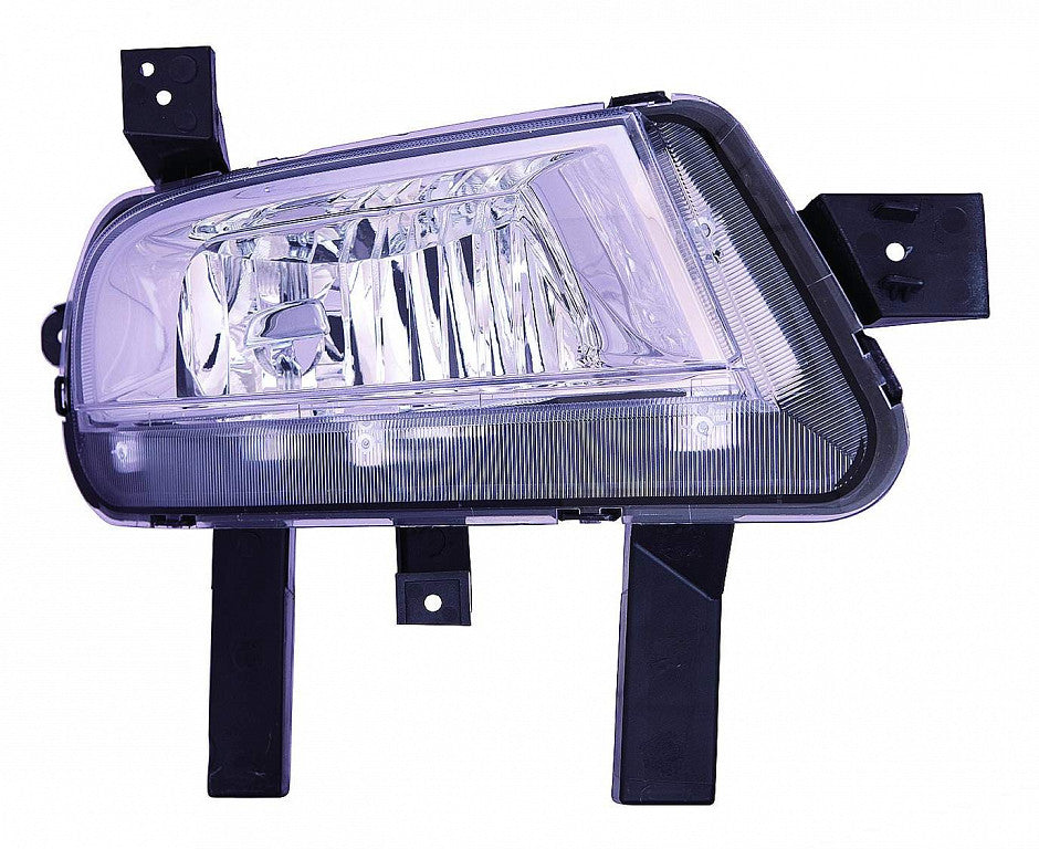 Fog Lamp Front Passenger Side For Buick - GM2593307U