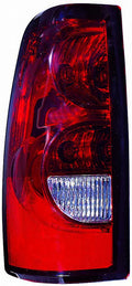 Tail Lamp Driver Side Capa For Chevrolet - GM2800174C