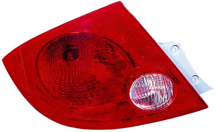 Tail Lamp Driver Side Sdn For Pontiac - GM2800190V