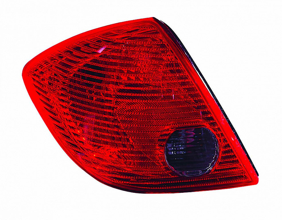Tail Lamp Driver Side Sdn Capa For Pontiac - GM2800201C
