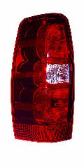 Tail Lamp Driver Side Capa For Chevrolet - GM2800222C