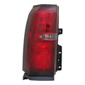 Tail Lamp Driver Side Capareturn Restricted - Final Sale - No Warranty Coverage For Chevrolet - GM2800264C