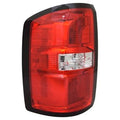 Tail Lamp Driver Side Without Led For Sincle Axle Heavy Duty Model For Gmc - GM2800281