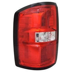Tail Lamp Driver Side Without Led For Sincle Axle Heavy Duty Model Capa For Gmc - GM2800281C