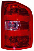 Tail Lamp Passenger Side Exclude 25/3500 Dually Series 11-12/ 1500 2Nd Design Series 2010/1500 Series 2011 For Gmc - GM2801207V