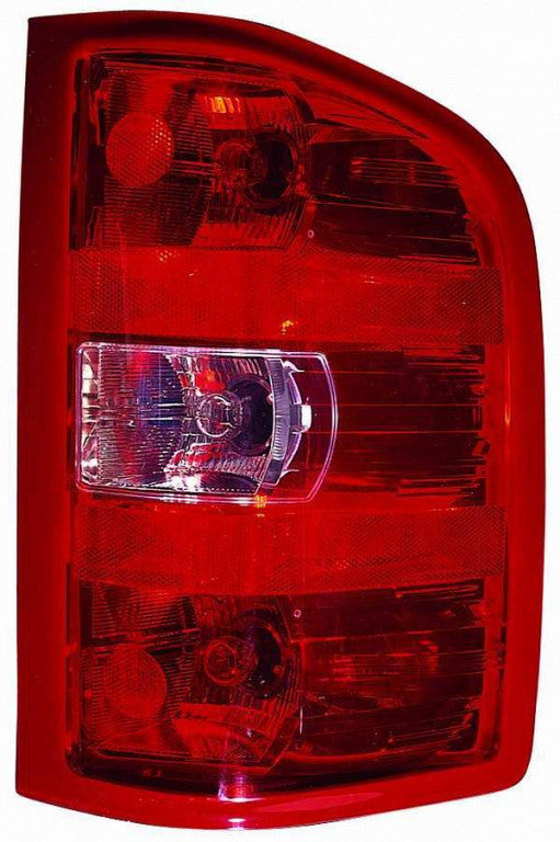 Tail Lamp Passenger Side Exclude 25/3500 Dually Series 11-12/ 1500 2Nd Design Series 2010/1500 Series 2011 Capa For Gmc - GM2801207C