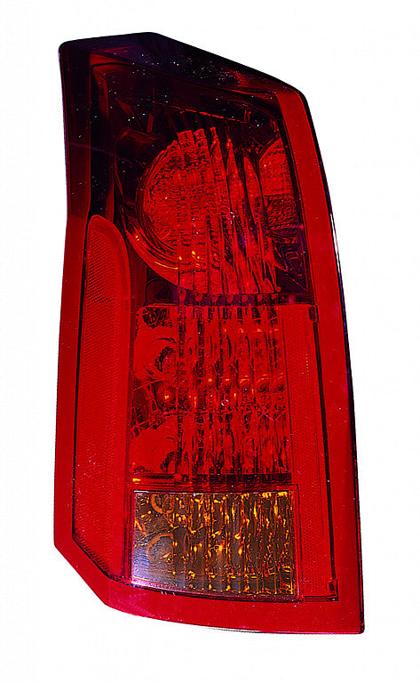 Tail Lamp Passenger Side With Black Square In Lower Lens To 1/3/04 High Quality For Cadillac - GM2801230