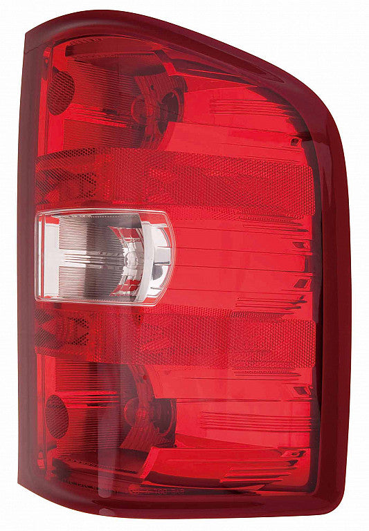 Tail Lamp Passenger Side 2Nd Design All 2500/3500 Dually Models/ 2Nd Design 2010 1500/ All 2011 1500 Capa For Gmc - GM2801249C