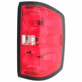 Tail Lamp Passenger Side For Seirra Only Fits Dual Raer Wheels Capa For Chevrolet - GM2801261C