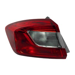 Tail Lamp Driver Side Capa For Chevrolet - GM2804124C