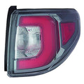 Tail Lamp Passenger Side Capareturn Restricted - Final Sale - No Warranty Coverage For Gmc - GM2805113C