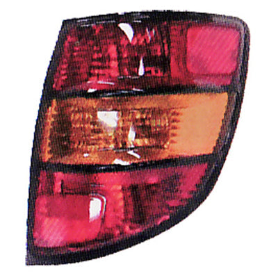 Tail Lamp Driver Side High Quality For Pontiac - gm2818176