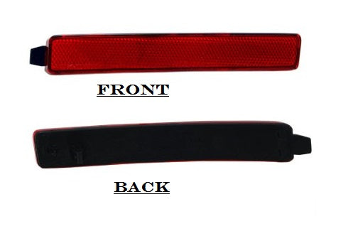 Reflector Rear Driver Side A Capa For Chevrolet - GM2830100C