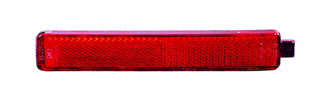 Reflector Rear Driver Side/Passenger Side Capa For Saturn - GM2830101C