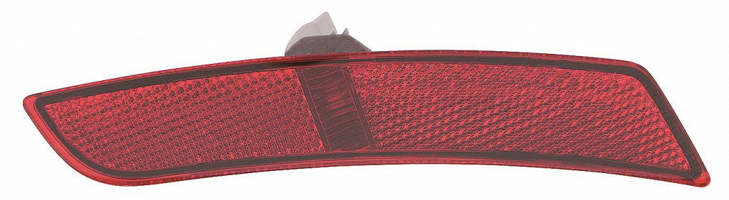Side Marker Lamp Rear Passenger Side Red Capa For Chevrolet - GM2861113C