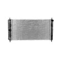 Radiator (2864) 2.4L For Chevrolet - GM3010507