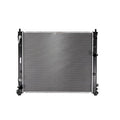 Radiator (13113) Without Tow With External Trans Oil Cooler For Cadillac - GM3010536