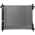 Radiator (13242) 2.8L V6 At Turbo For Cadillac - GM3010542