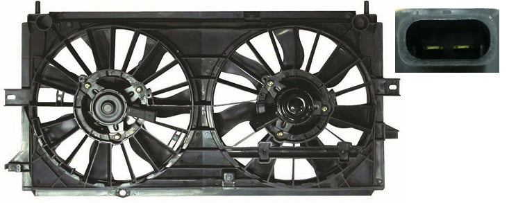 Cooling Fan Assy For Chevrolet - GM3115122