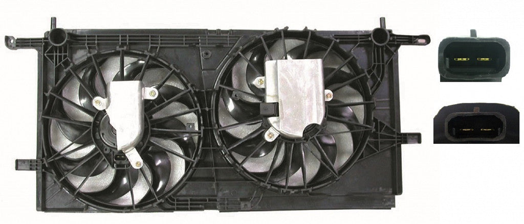 Cooling Fan Assy For Oldsmobile - GM3115136