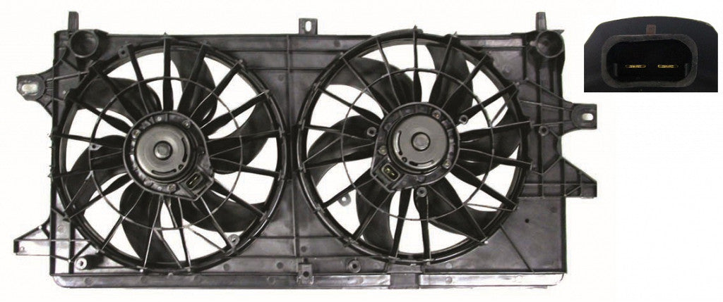 Cooling Fan Assy 3.4L/3.8L For Buick - GM3115180