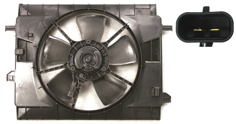 Cooling Fan Assy 2.2/2.4L For Chevrolet - GM3115200