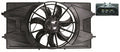 Radiator Fan Assy 2.2/2.4L For Saturn - GM3115207