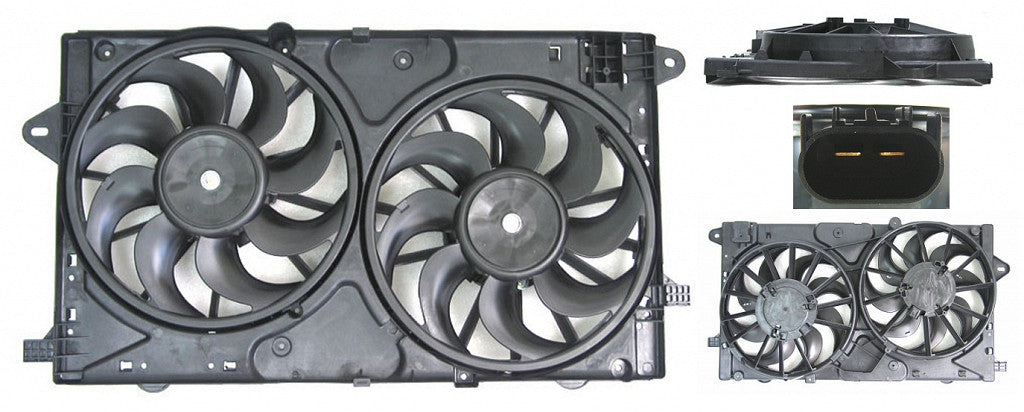 Cooling Fan Assy 2.4L For Buick - GM3115238