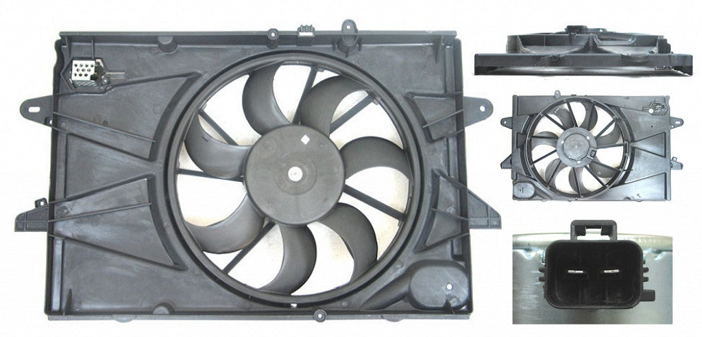 Cooling Fan Assy 2.4L For Gmc - GM3115239