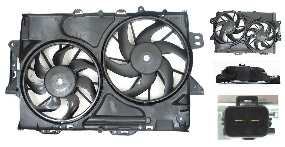 Cooling Fan Assy 3.0L For Gmc - GM3115240