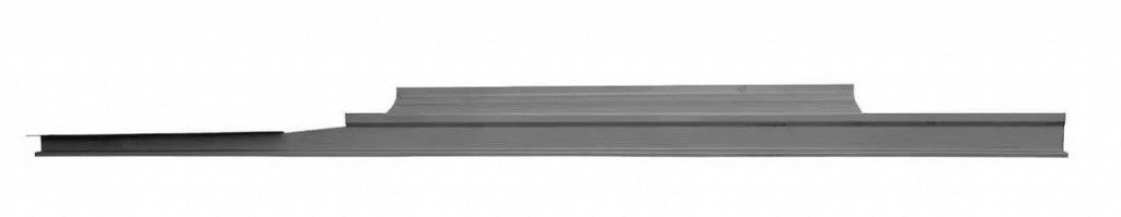 Rocker Panel Moulding Passenger Side For Honda - HD0945RS