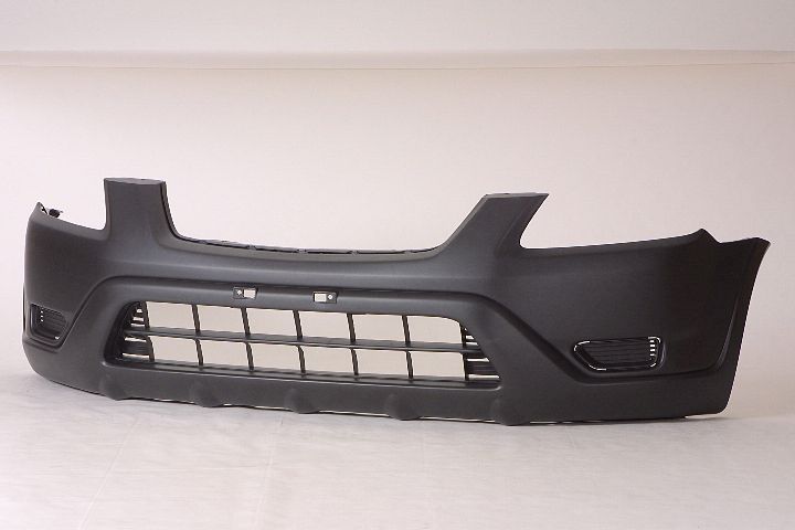 Bumper Front Textured Gray For Honda - HO1000202