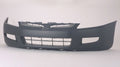 Bumper Front Primed With Fog Lamp Hole M/T V6 For Honda - HO1000212