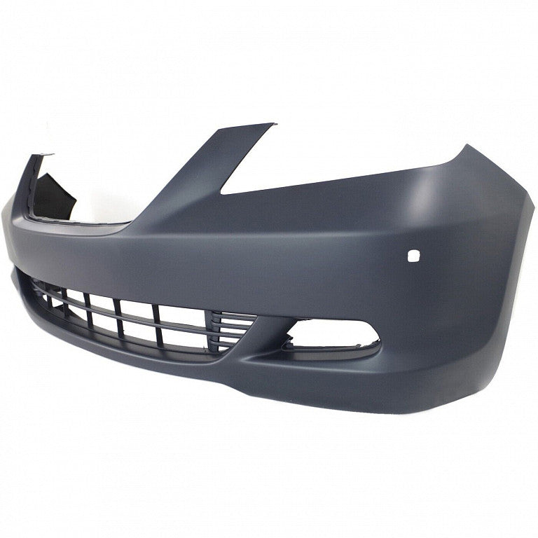 Bumper Front Primed Touring Models (With Fog Lamp Hole) For Honda - HO1000223
