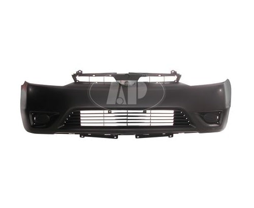 Bumper Front Primed Capa For Honda - HO1000237C
