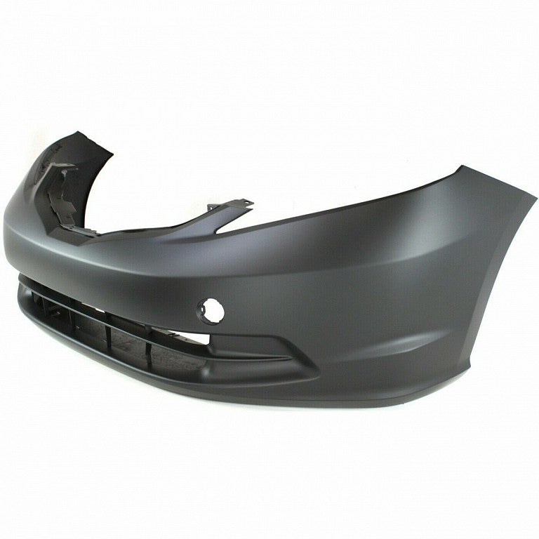 Bumper Front Primed Base Model Capa For Honda - HO1000265C