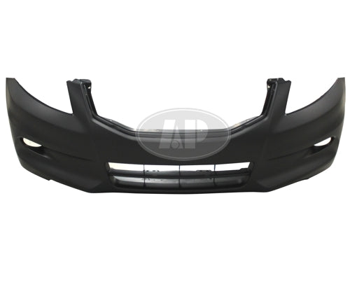 Bumper Front V6 Primed For Honda - HO1000279