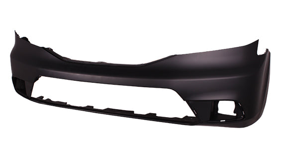 Bumper Front Primed Ex/Ex-L/Lx/Se Model For Honda - HO1000285
