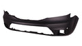 Bumper Front Primed With Sensor Hole Touring Model Capa For Honda - HO1000286C