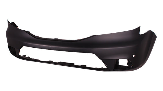 Bumper Front Primed With Sensor Hole Touring Model For Honda - HO1000286