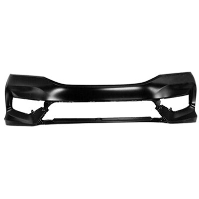 Bumper Front Primed Without Sensor Capa For Honda - HO1000302C